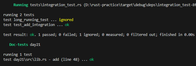 doctest