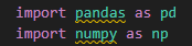 ‘import “pandas” could not be resolved from source’ error