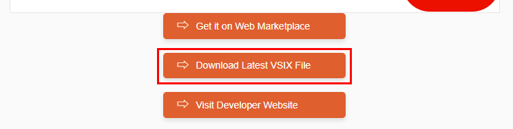 VSIX 사이트의 'Download Latest VSIX File 메뉴