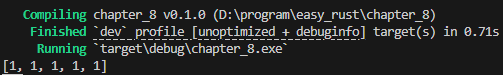 Iterator 실행 결과